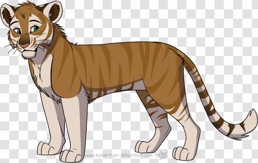 Nala Simba Tiger Lion DeviantArt - Fan Art - King Cliparts Transparent PNG