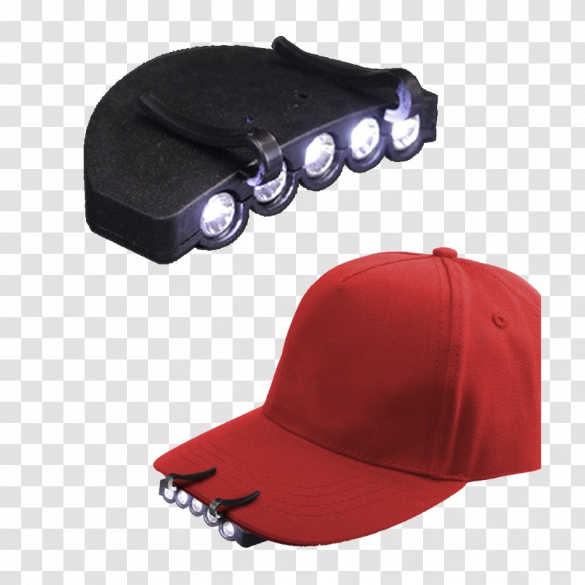 Light-emitting Diode Cap - Promotional Merchandise - Light Transparent PNG