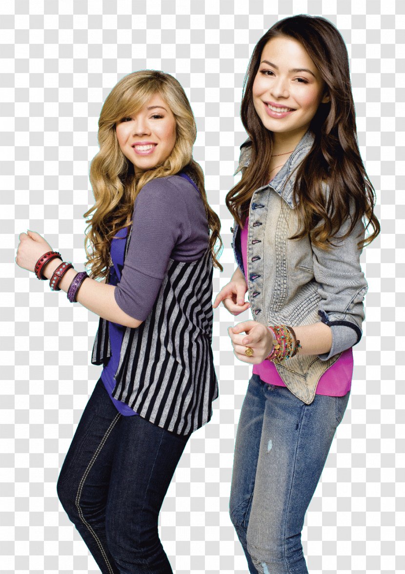 Jennette McCurdy Miranda Cosgrove ICarly Sam Puckett Spencer Shay - Frame - One Direction Transparent PNG