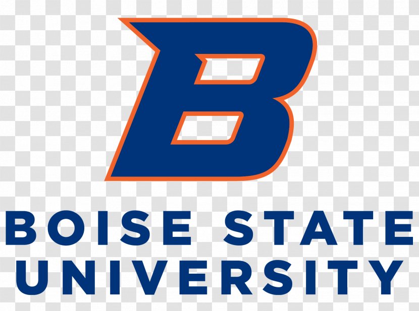 Boise State University College Of Western Idaho - Number - Logo Transparent PNG