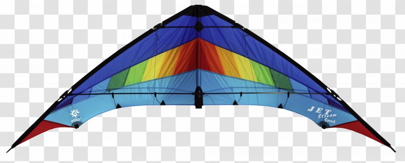 Sport Kite Jet Stream Dyneema - Triangle Transparent PNG