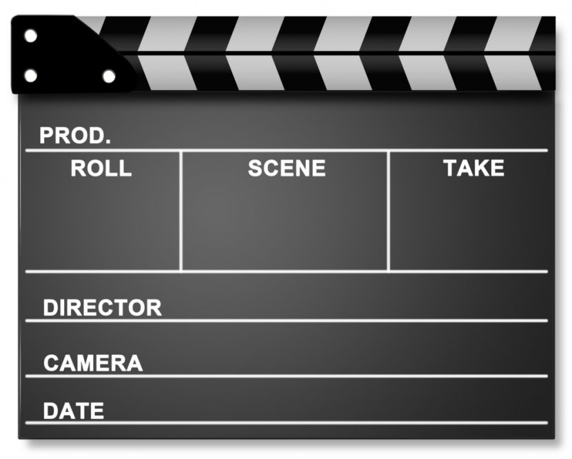 Cinema Clapperboard Film Director - Musical Instrument Accessory - Movie Theatre Transparent PNG