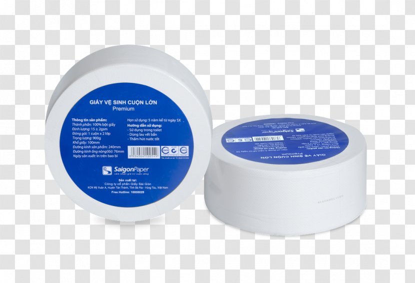 Toilet Paper Pulp Density Industry - Cream - Sai Gon Transparent PNG
