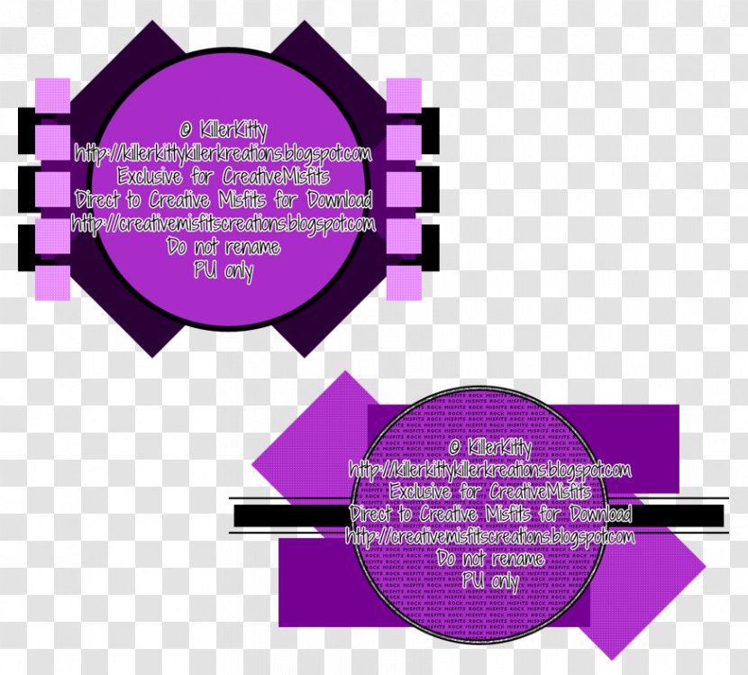 Brand Font - Purple - Design Transparent PNG