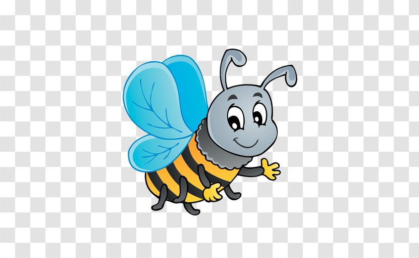 Honey Bee - Pest - Blue Wings Transparent PNG
