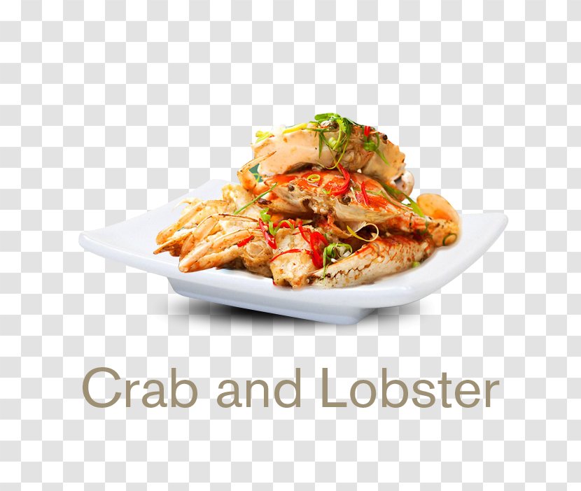 Crab Fondue Lobster Vegetarian Cuisine Dish - Recipe - Scrambled Eggs Transparent PNG
