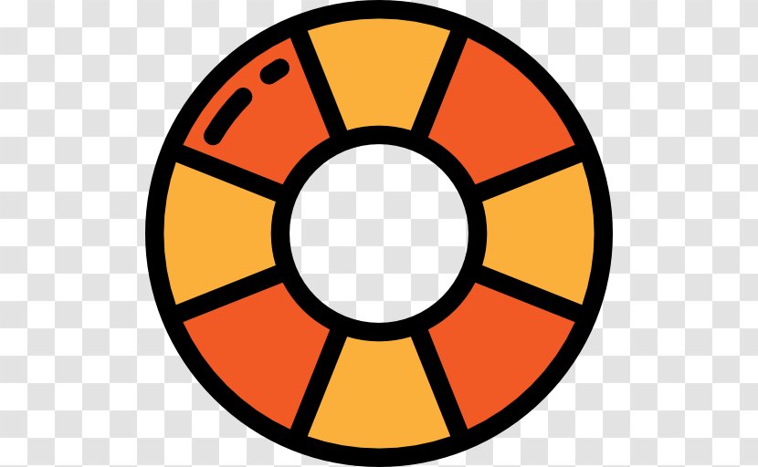 Icon - Symbol - Lifebuoy Transparent PNG