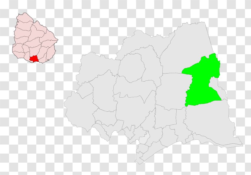 Canelones, Uruguay Municipio De Migues Encyclopedia Jacinto Map - Location Transparent PNG