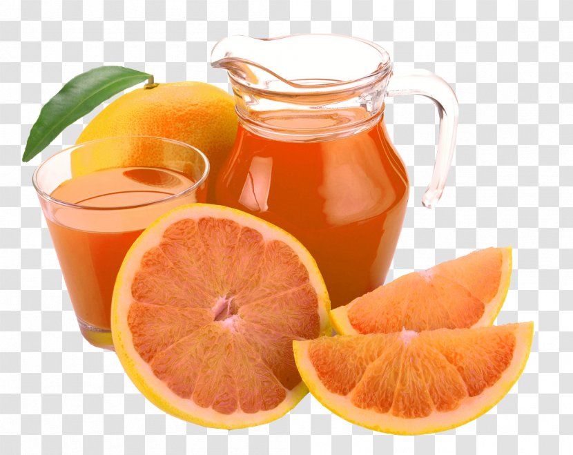 Orange Juice Smoothie Grapefruit - Freshly Squeezed Transparent PNG