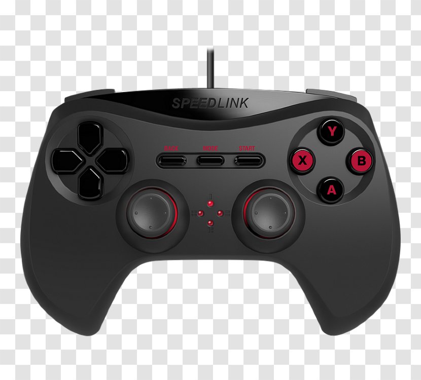 PlayStation 3 Black Game Controllers Xbox 360 Controller - Home Console Accessory - Gamepad Transparent PNG