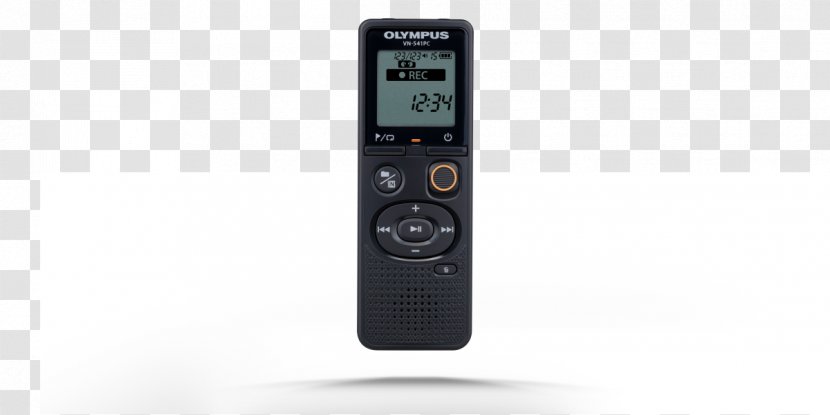 Microphone Olympus VN 541PC + ME52 Mic ME-52W Dictation Machine - Electronic Device - Voice Recorder Transparent PNG