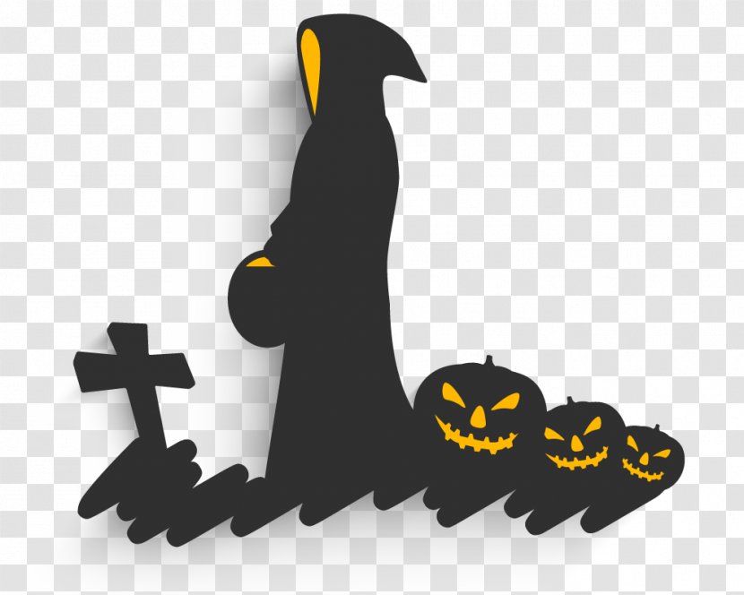 Halloween Illustration Ghost Jack-o'-lantern Party - Witchcraft - Spooks Business Transparent PNG
