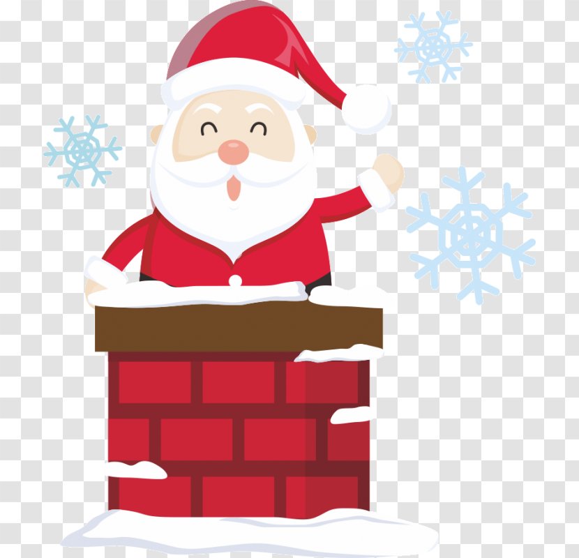 Santa Claus Christmas Mrs. Chimney Gift - S Workshop Transparent PNG