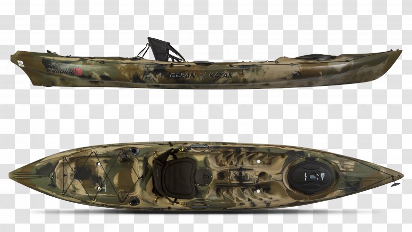 Kayak Fishing Angling Sit-on-Top Paddle - Weapon Transparent PNG
