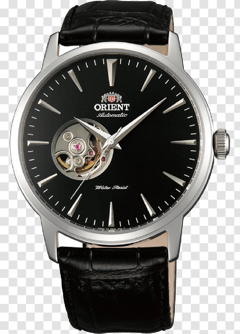 Orient Watch Automatic Analog Strap - Clothing Transparent PNG