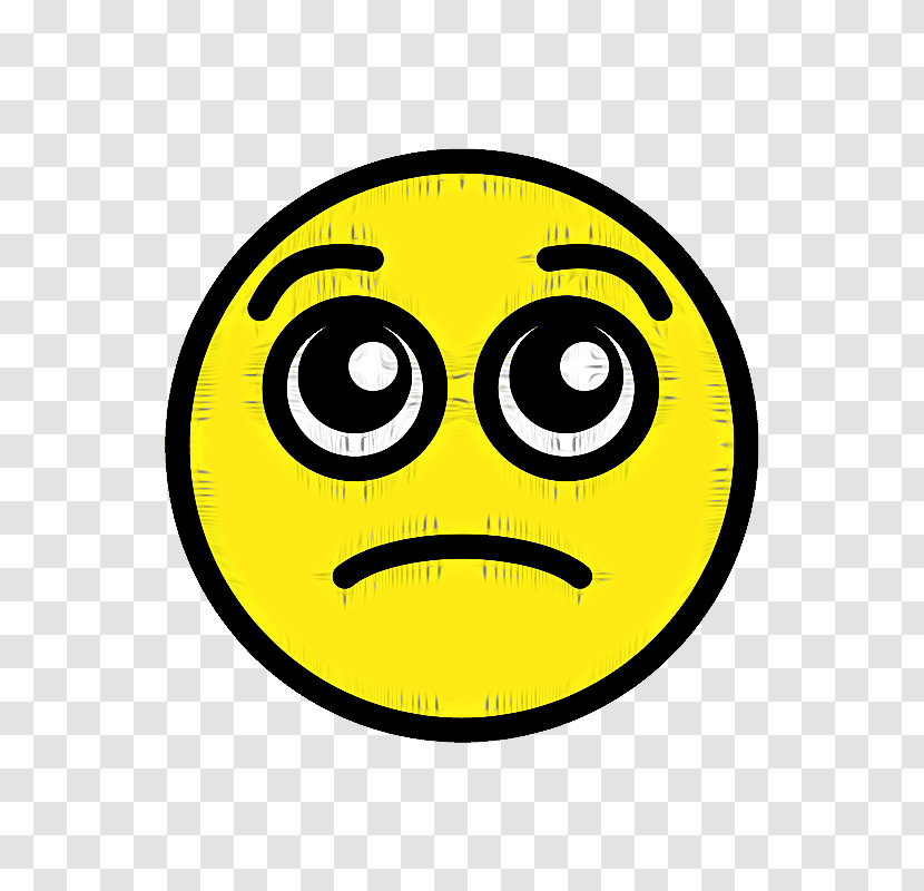 Emoji Icon Unicode Frown Face Transparent PNG