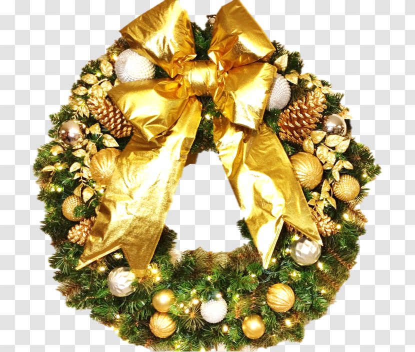 Wreath Christmas Ornament Transparent PNG
