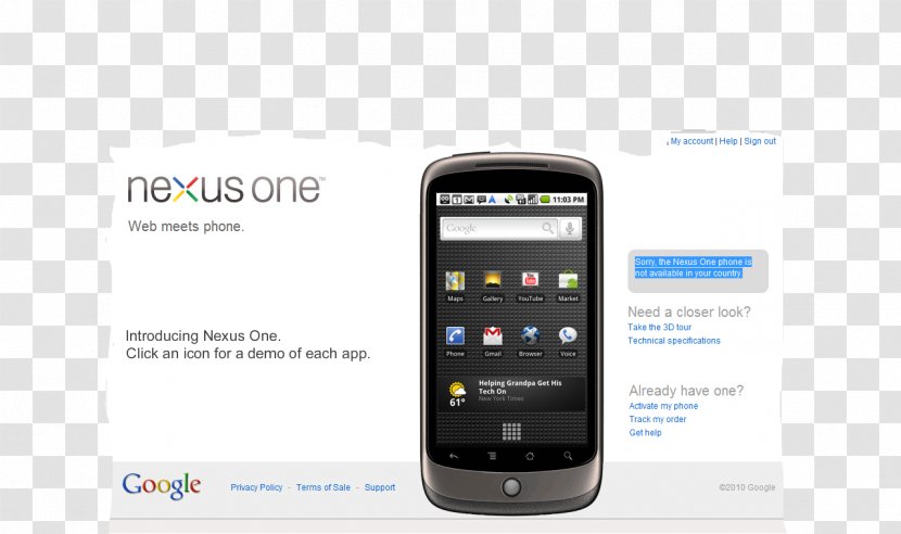 Nexus One HTC Desire X Android Google T-Mobile - Telephony Transparent PNG
