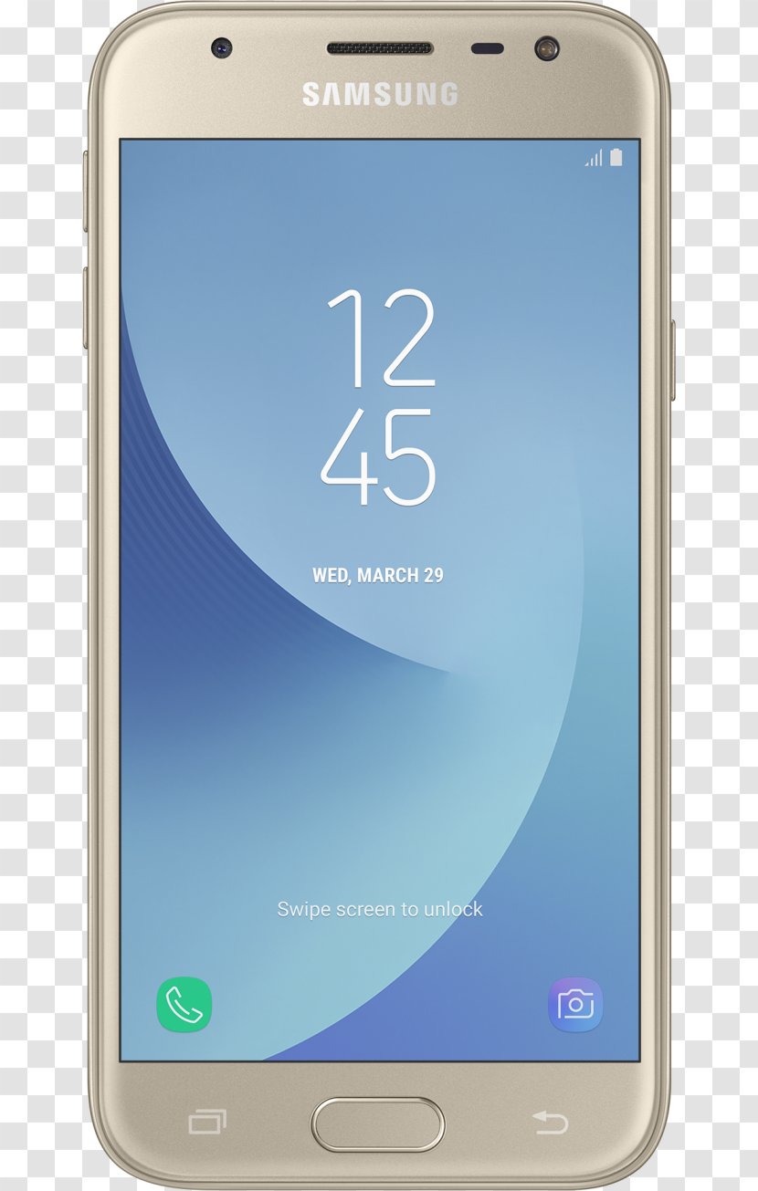 Samsung Galaxy J3 (2016) Pro (2017) Smartphone Emerge Group - Feature Phone Transparent PNG