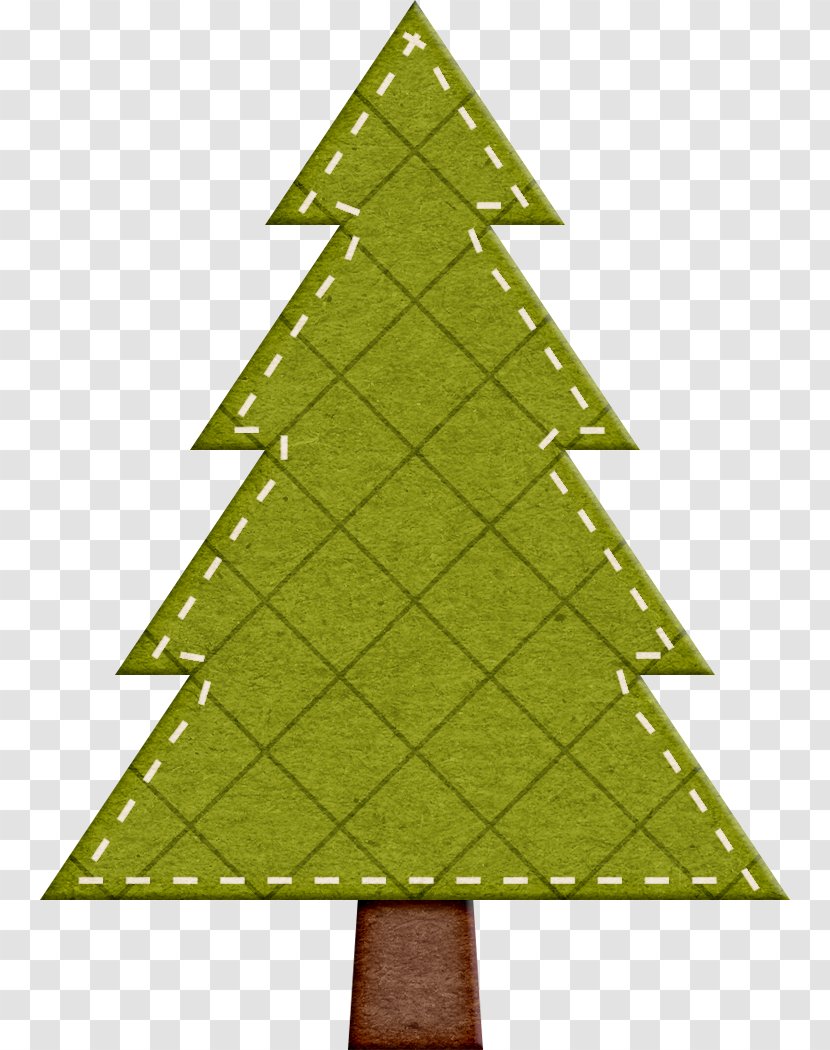 Christmas Gift Clip Art - Wood - Clothes Decorated Tree Material Transparent PNG