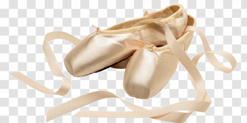 Ballet Shoe Pointe Flat Dancer - Frame Transparent PNG