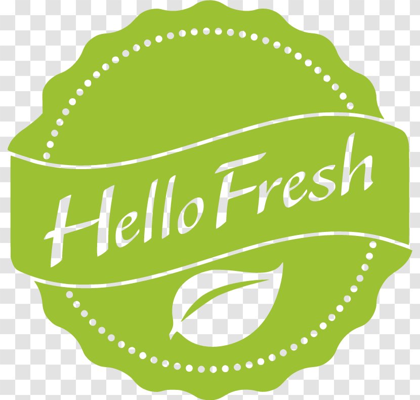 HelloFresh Logo Meal Kit Delivery - Yellow - Coupon Transparent PNG