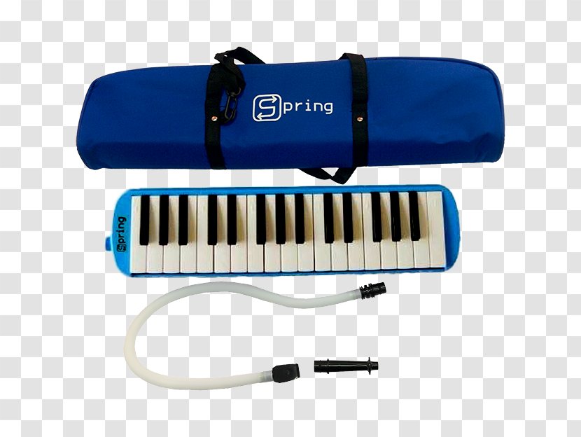 Digital Piano Melodica Musical Keyboard Electronic Electric - Silhouette Transparent PNG