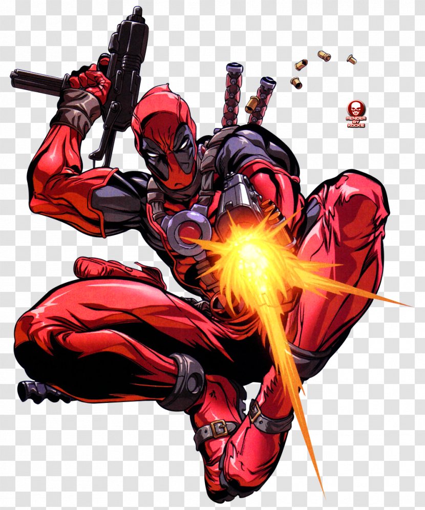 Deadpool Wolverine Spider-Man Cable Polaris Transparent PNG