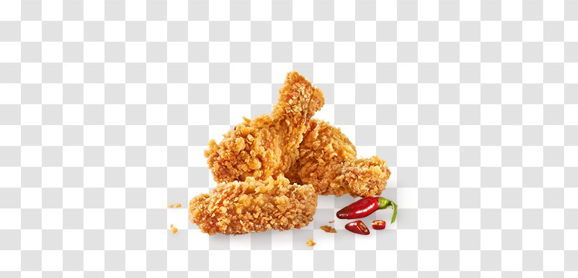Buffalo Wing KFC Crispy Fried Chicken - Fast Food Transparent PNG