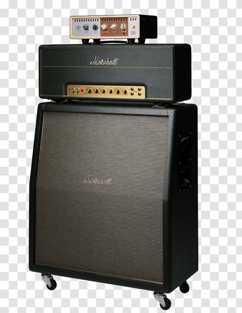 Guitar Amplifier Ox Universal Audio Marshall JCM800 - Sound Box Transparent PNG