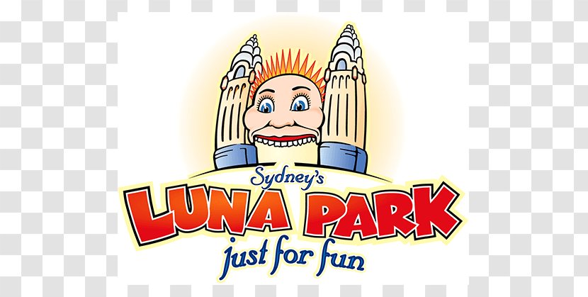 Luna Park Sydney Logo Brand Font Food Transparent PNG