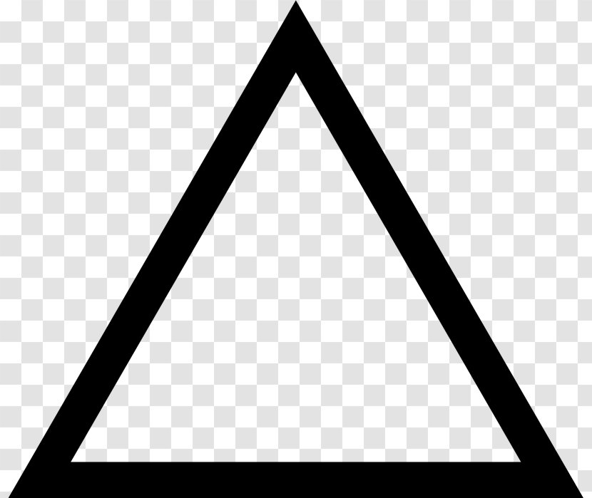 Triangle - Diagram - Sky Transparent PNG