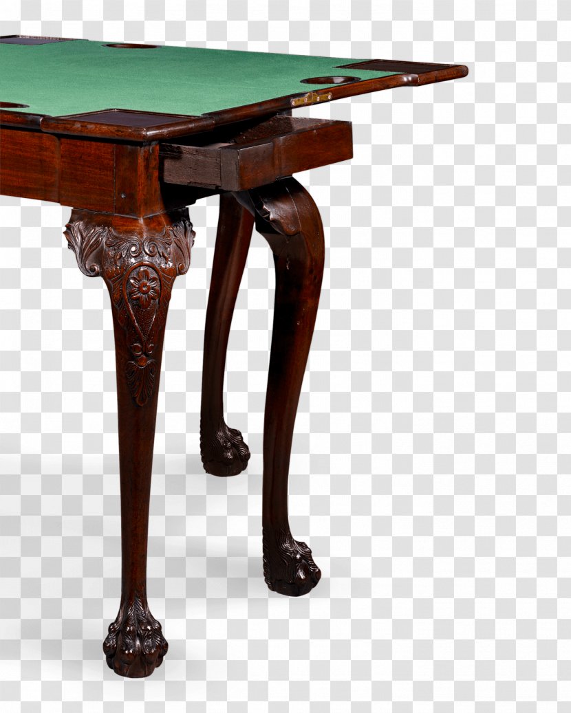 Table Game 18th Century Spelbord Desk - Chair - Mahogany Transparent PNG