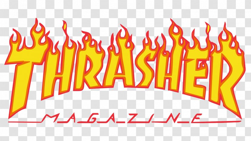T-shirt Thrasher Skateboarding Logo - Mark Gonzales Transparent PNG