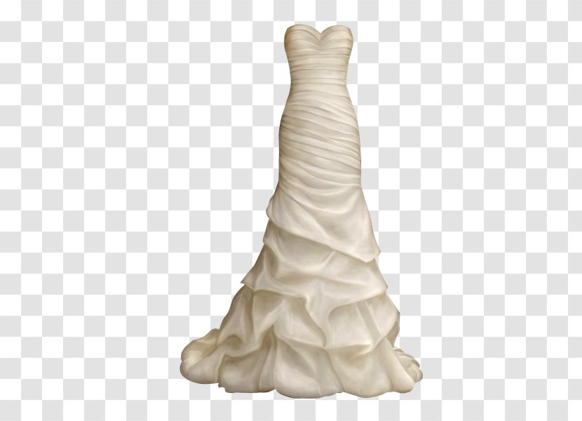 Wedding Dress Bride Clothing - Trajes Transparent PNG