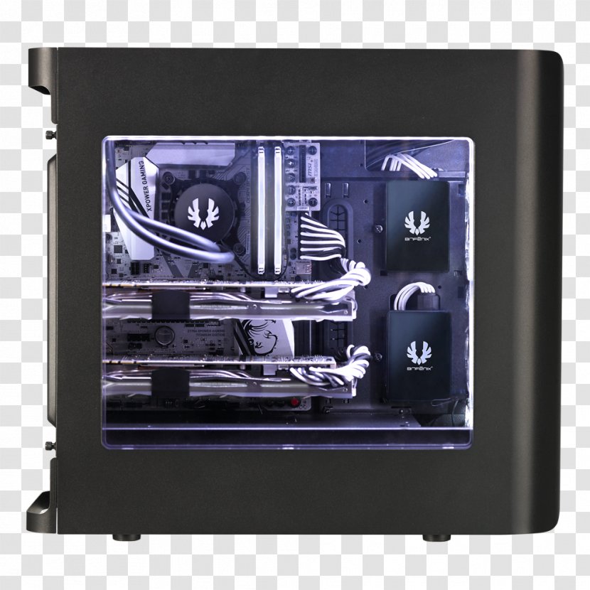 Computer Cases & Housings ATX BitFenix Pandora Torre Cooler Master Transparent PNG