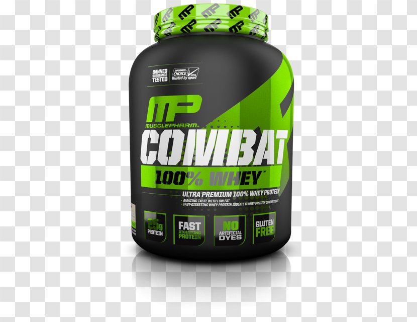 Dietary Supplement MusclePharm Corp Whey Protein Bodybuilding - Body Combat Transparent PNG