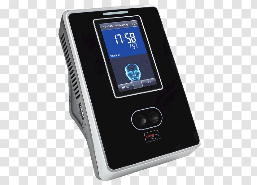 Facial Recognition System Time And Attendance Access Control & Clocks Biometrics Transparent PNG