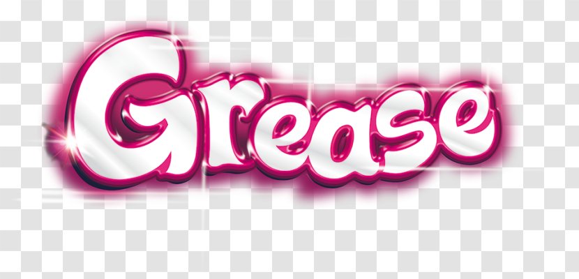 Grease Logo Musical Theatre Compagnia Della Rancia Font - Pink - Danny Transparent PNG