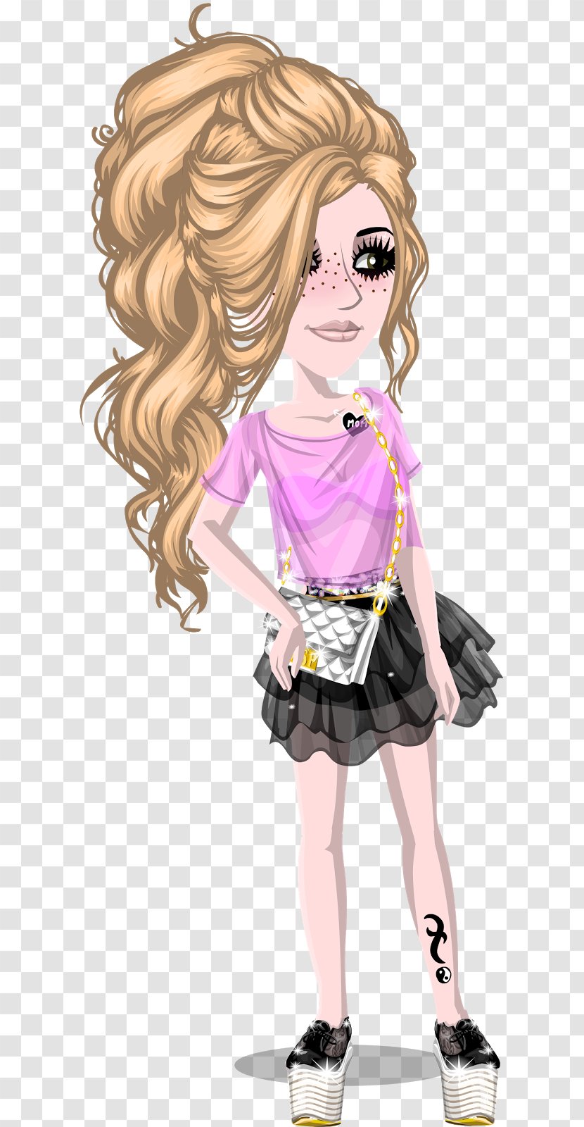 MovieStarPlanet Cartoon Animated Film - Watercolor - Moo Transparent PNG