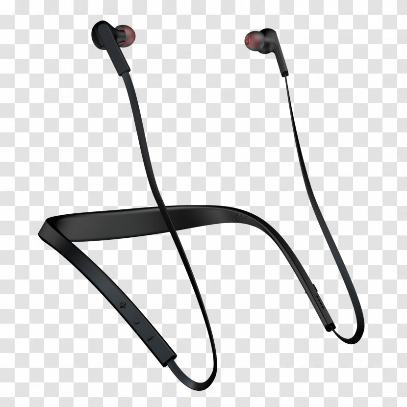 Headphones Jabra Wireless Headset Bluetooth - Hanging Edition Transparent PNG