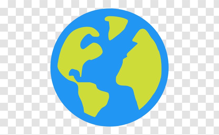 World Earth Globe - Flat Transparent PNG