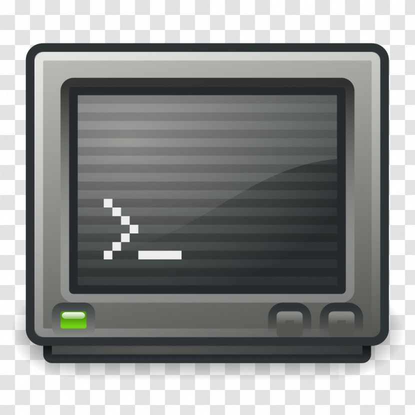 Computer Terminal Emulator GNOME - Software - Agenda Transparent PNG