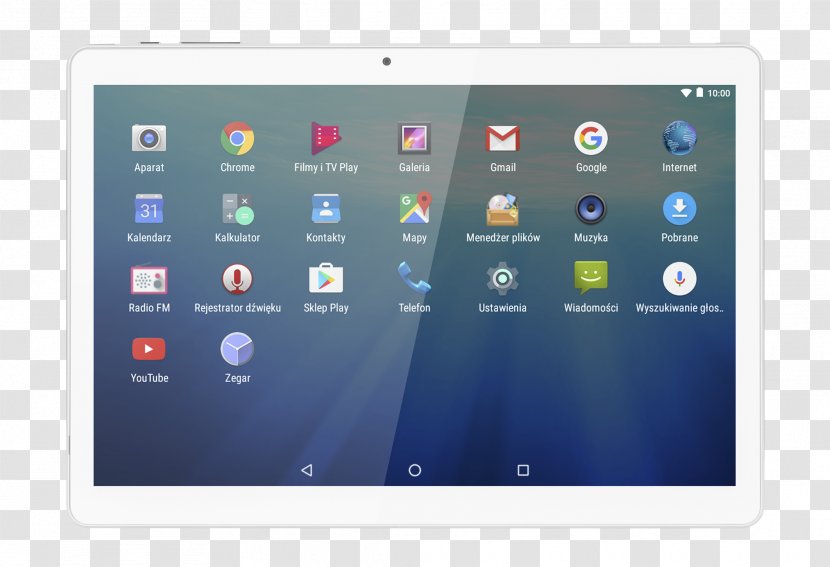 Samsung Galaxy Tab E 9.6 LECHPOL KM1066-W Krüger & Matz Wi-Fi Bluetooth - Android Transparent PNG