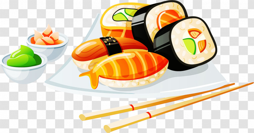 Sushi Transparent PNG