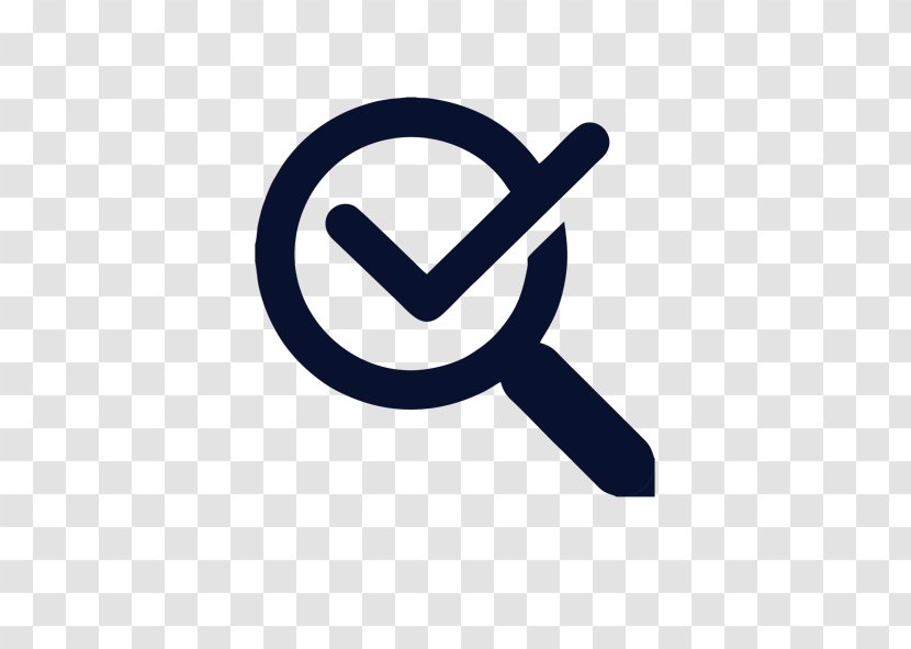 Magnifying Glass Check Mark Transparent PNG