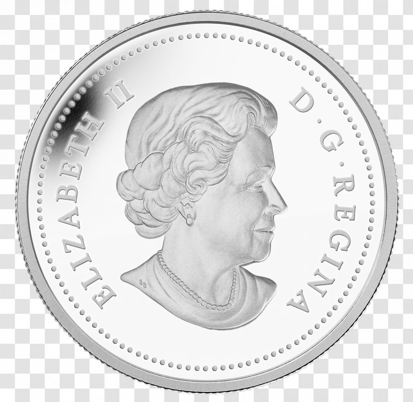 Canada Royal Canadian Mint Silver Coin Dime - Money - Coins Transparent PNG