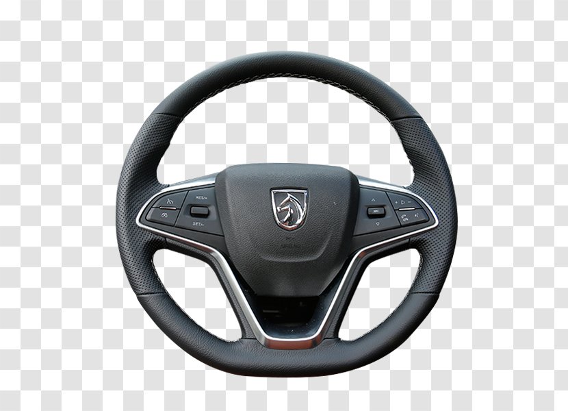 Car Peugeot 408 Steering Wheel Honda Civic - Brand - Black Transparent PNG