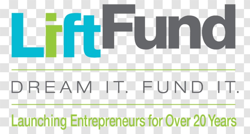 Logo Brand Product Font LiftFund - Green - Text Transparent PNG