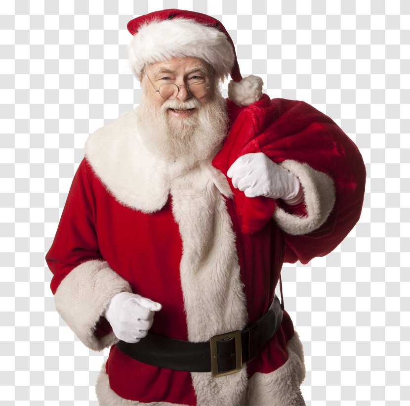 Santa Claus Christmas Get Gift Clip Art - Suit Transparent PNG